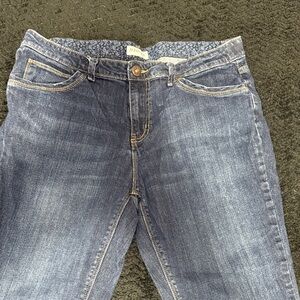 St. John's Bay Classic Blue Straight Leg Jeans